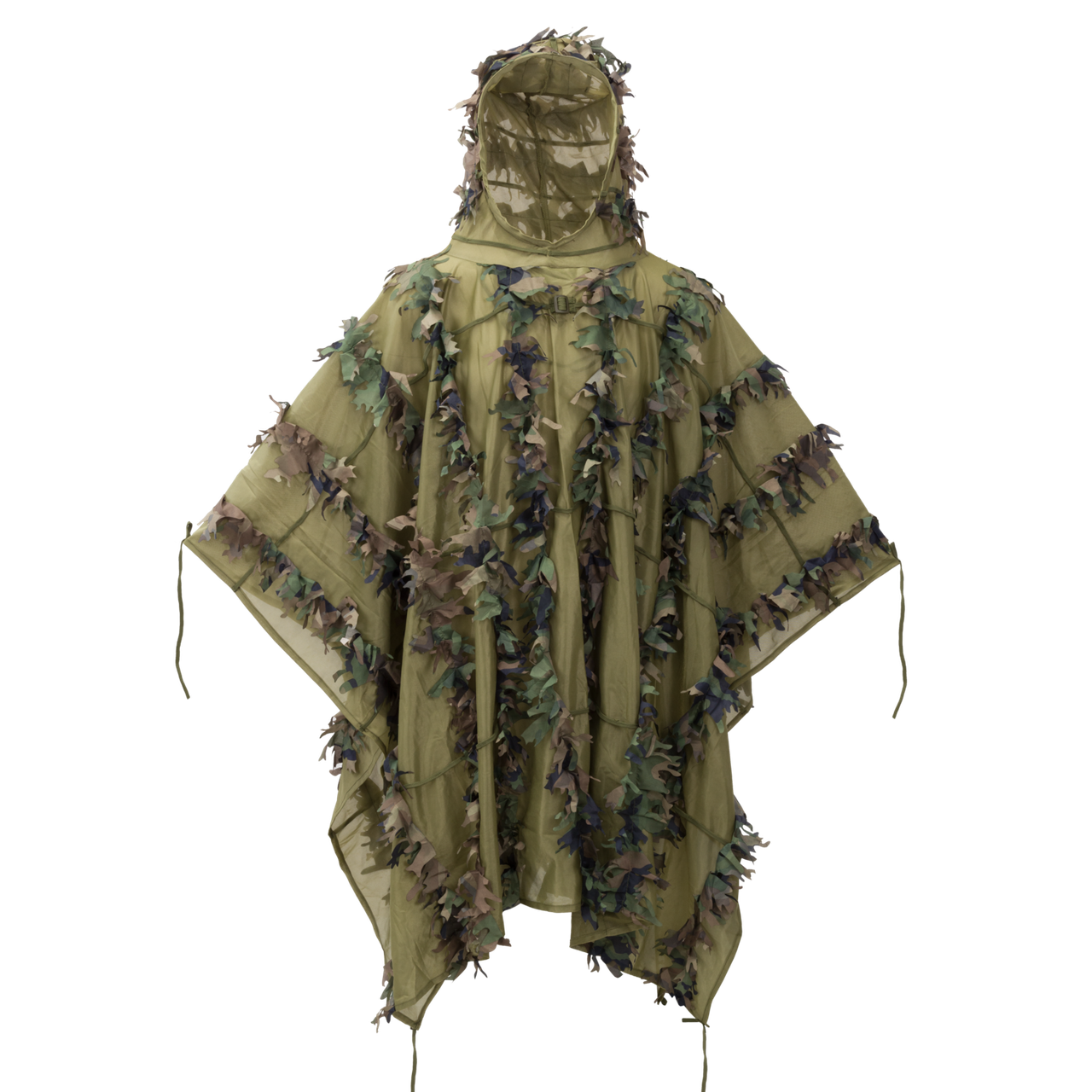 Пончо Helikon-Tex LEAF GHILLIE PONCHO US Woodland PO-LFG-PO-03