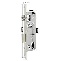 Електронний RFID замок для офісів SEVEN LOCK SL-7737S silver ID EM, фото 5