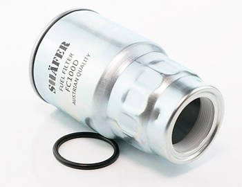 Фільтр паливний Toyota Avensis, Corolla, Rav4, Mazda, MMC, 1.4D-2.4D, 98- FC100D SHAFER