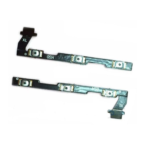 Шлейф (Flat cable) Huawei Y5 2017 з кнопкою включення та кнопками регулювання гучності, фото 1