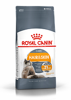 Royal Canin HAIR AND SKIN для кішок із чутливою шкірою та шерстю 400 г