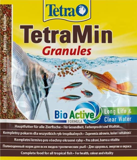Тetra MIN Granules сухой корм для рыб - 15 г - фото 1 - id-p1640823415