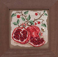 Набор для вышивания "Pomegranates//Гранати" Mill Hill MH141926