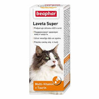 Laveta Super For Cats, Beaphar Витамины для шерсти кошек 50 мл - 50 мл