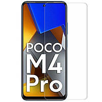 Защитное стекло Deexe Crystal Glass для Xiaomi Poco M4 Pro 4G