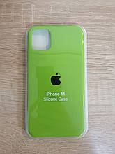 Чохол iPhone 11 Silicone Case Green