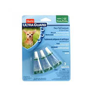 Ultra Guard Hartz - капли от блох и клещей для собак - 2,5 - 7 кг