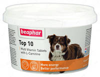 Beaphar Top 10 с L-карнитином со вкусом креветок - 750тб