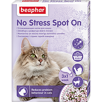 Beaphar NO STRESS spot on антистресс капли для котов - 3 пипетки