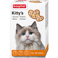 Beaphar Kitty's Mix комплекс витаминов - 750тб