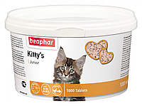 Beaphar Kitty's Junior с биотином для котят - 1000тб