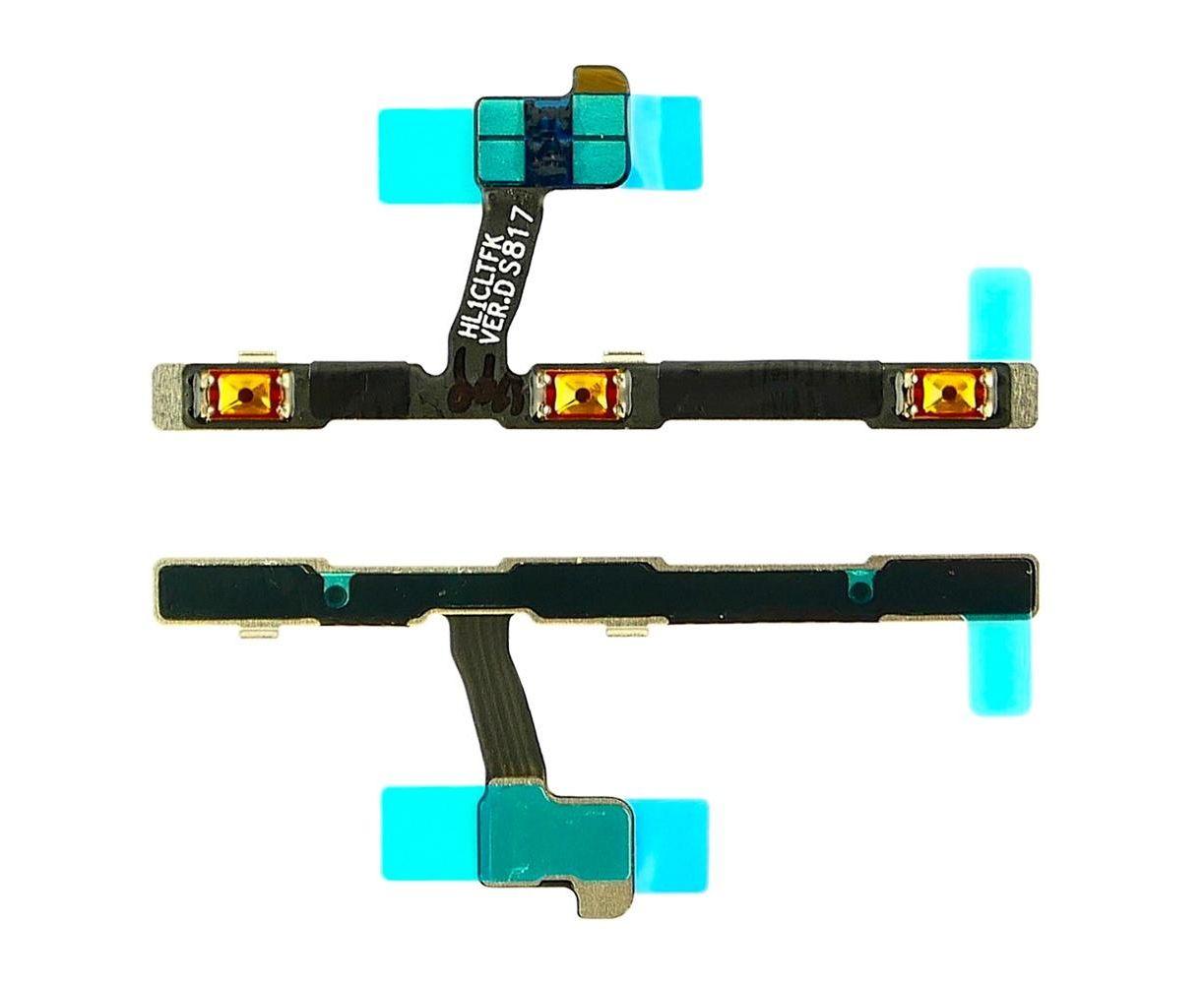 Шлейф (Flat cable) Huawei P20 Pro з кнопками on | of і регулюванням гучності, фото 1
