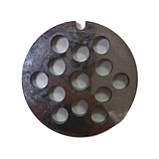 Решітка на м'ясорубку Zelmer №5, сито до мясорубки Зельмер діаметром 8мм, фото 5