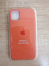 Чохол iPhone 11 Silicone Case Apricot