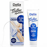 Крем для депиляции "3 минуты" Delia Cosmetics Satine Depilation 100 мл