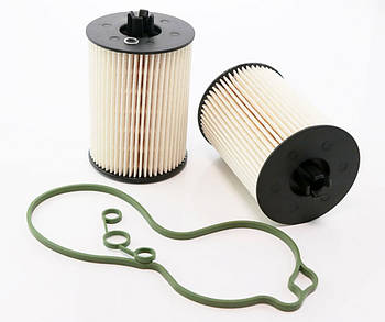 Фільтр паливний VW Phaeton, Touareg 5.0D, 02-10, (2 шт) FE200D/S SHAFER