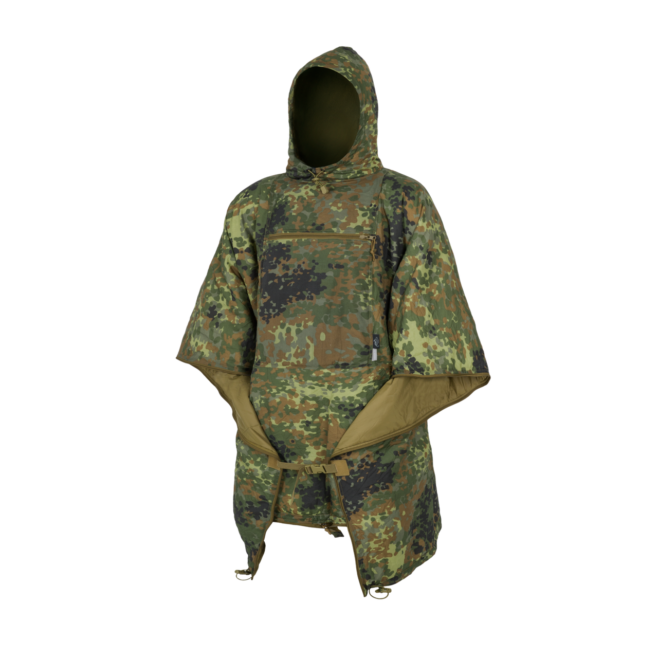 Пончо, ковдра, спальний мішок, Helikon-Tex SWAGMAN ROLL Flecktarn PO-SMR-NL-23
