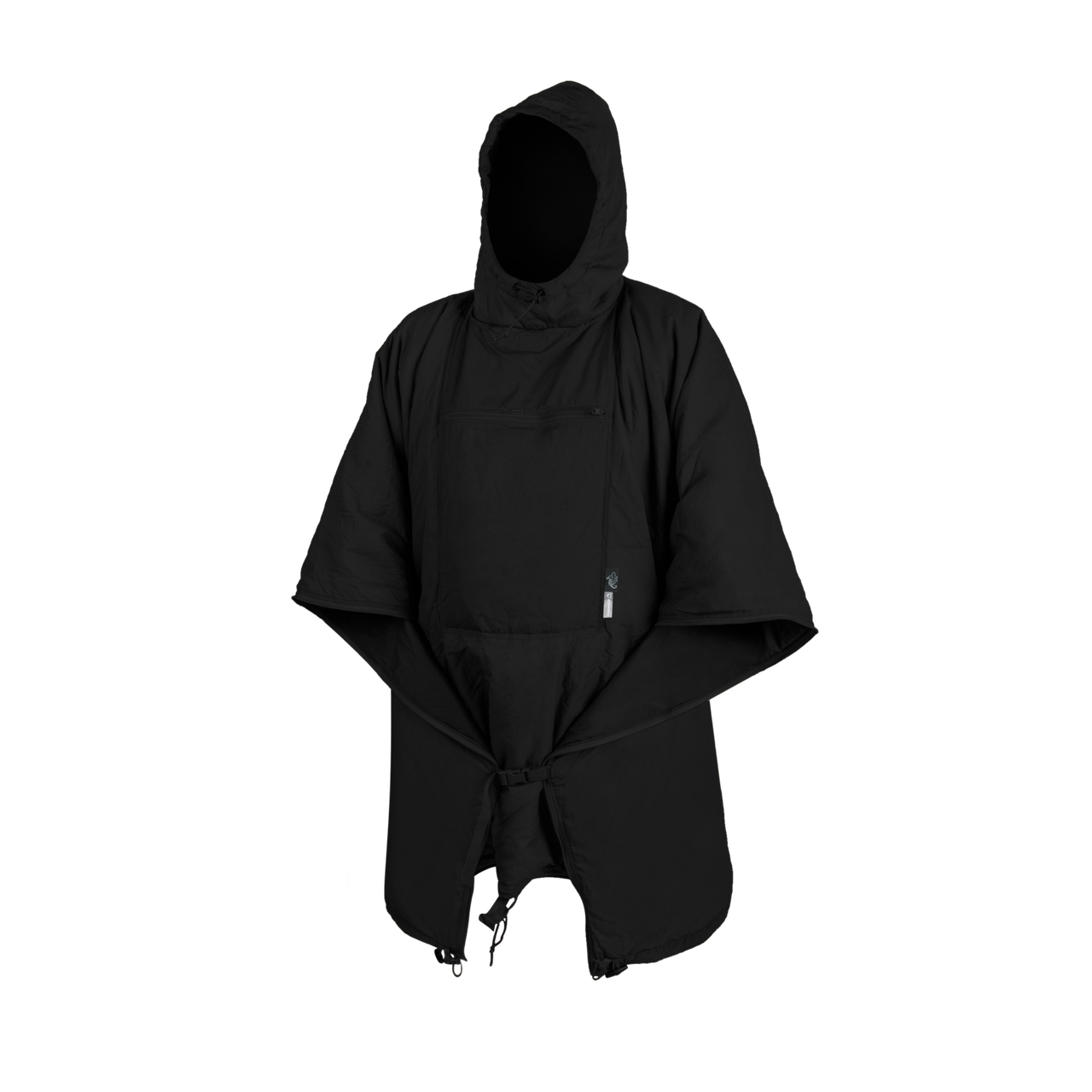 Пончо, ковдра, спальний мішок, Helikon-Tex SWAGMAN ROLL Black PO-SMR-NL-01
