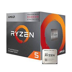 Процесор AMD Ryzen 5 4650G Socket AM4 (100-000000143) (D)