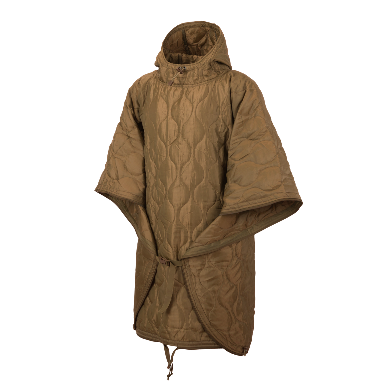 Пончо, спальний мішок, утеплювач гама Helikon-Tex SWAGMAN ROLL BASIC Coyote PO-SRB-PO-11
