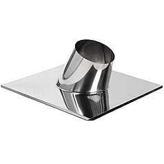 Криза для димоходу 0-15° ø170 мм 0,5 мм Версія-Люкс (11458)