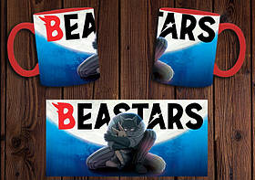 Чашка "Beastars" / Кружка Видатні звірі №1