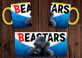 Чашка "Beastars" / Кружка Видатні звірі №1