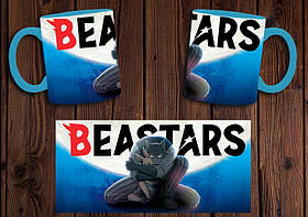 Чашка "Beastars" / Кружка Видатні звірі №1