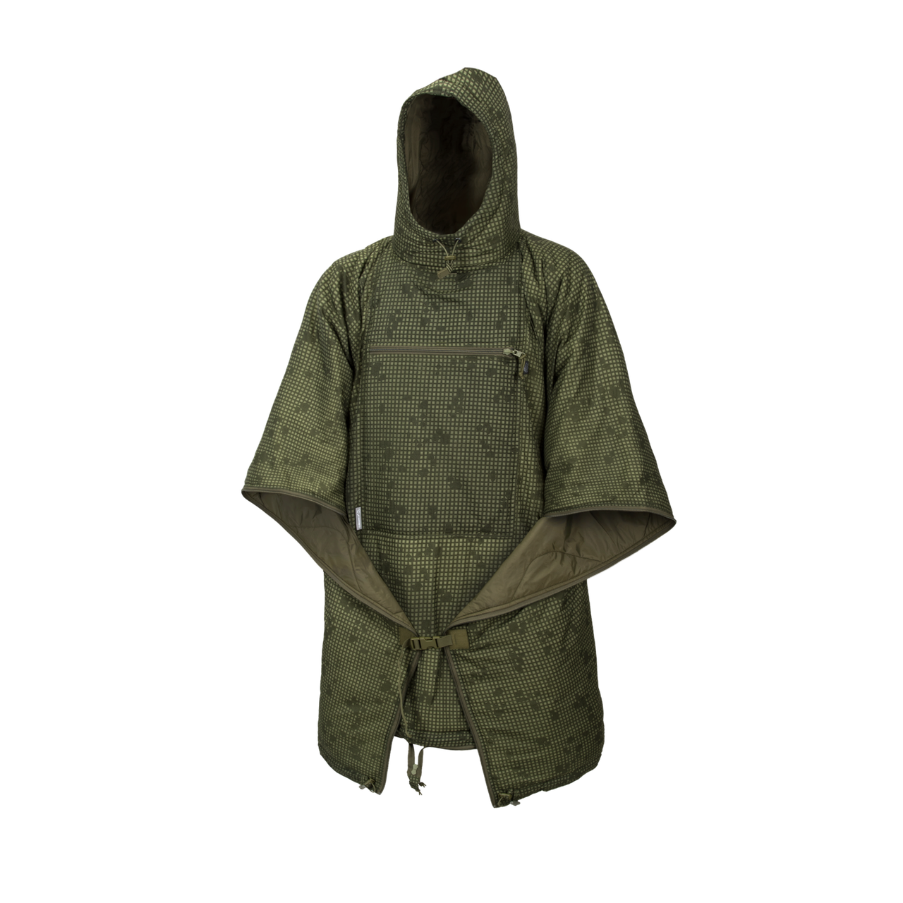 Пончо, ковдра, спальний мішок, Helikon-Tex SWAGMAN ROLL Desert Night Camo PO-SMR-NL-0L