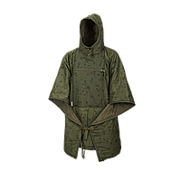 Пончо, одеяло, спальный мешок, Helikon-Tex SWAGMAN ROLL Desert Night Camo PO-SMR-NL-0L