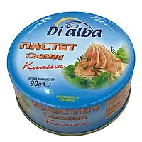 Рибний паштет сьомга Di alba Salmon pate 90 г