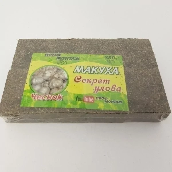 Макуха "Секрет улову" (чесеня), 350 г