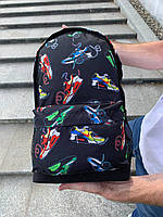 Стильный рюкзак Шуз оксфорд ткань, мужской рюкзак, портфель, цвет - черный