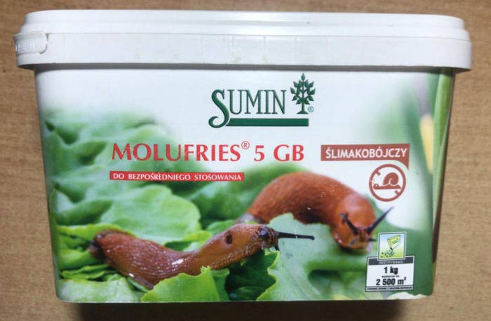 Средство от улиток Molufries 5GB 1кг Sumin (аналог Слимакса) (ID ...