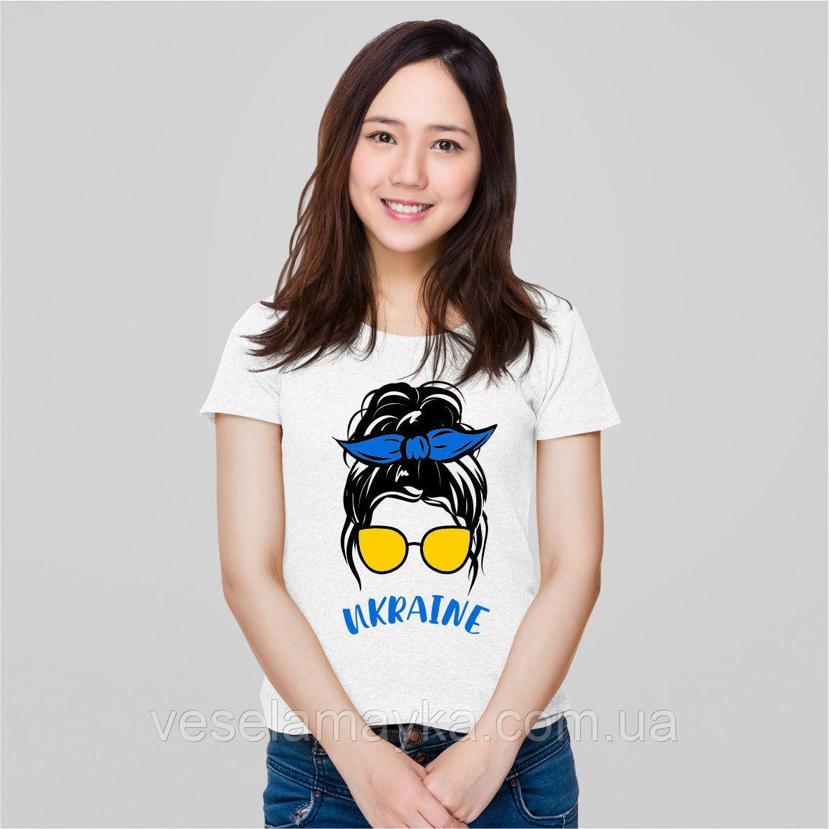 Жіноча футболка "Ukraine", фото 1