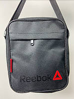 Чоловіча сумка Reebok матеріал - тканина Оксфорд колір - чорний