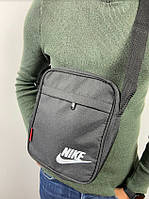 Чоловіча сумка Nike матеріал - тканина Оксфорд колір - чорний