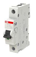 Автоматичний вимикач ABB S201-D6 (1п, 6 A, Тип D, 6kA) 2CDS251001R0061