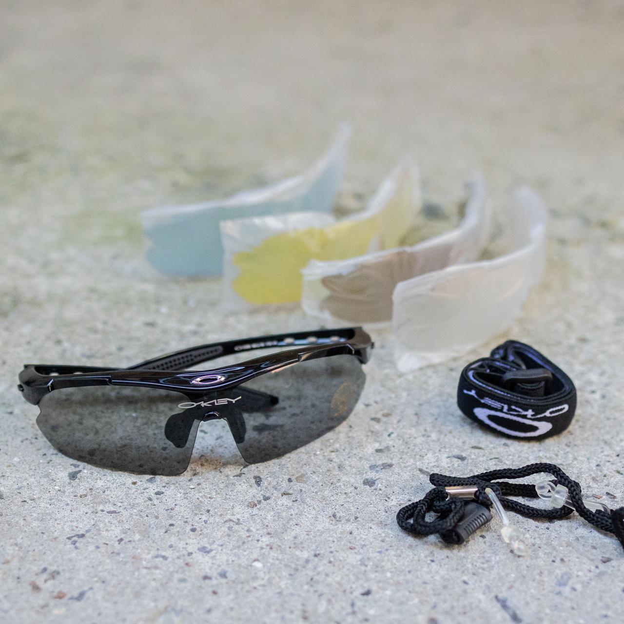 Тактичні військові окуляри OAKLEY