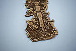 Закладка для книги дерев'яна Woodoo "Козак Нептун", фото 4
