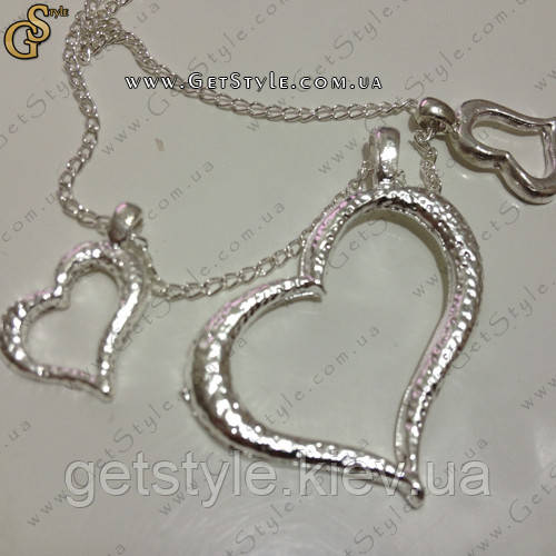 Прикраса на ланцюжку "Silver Love"