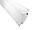 Алюмінієвий профіль для ефекту підсвічування стелі та стін, білий AL45-W, фото 4