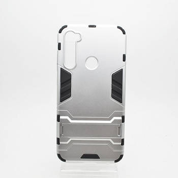 Чохол протиударний Armor Case для Xiaomi Redmi Note 8 Silver
