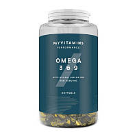 Омега MyProtein Omega 3 6 9 120 softgels