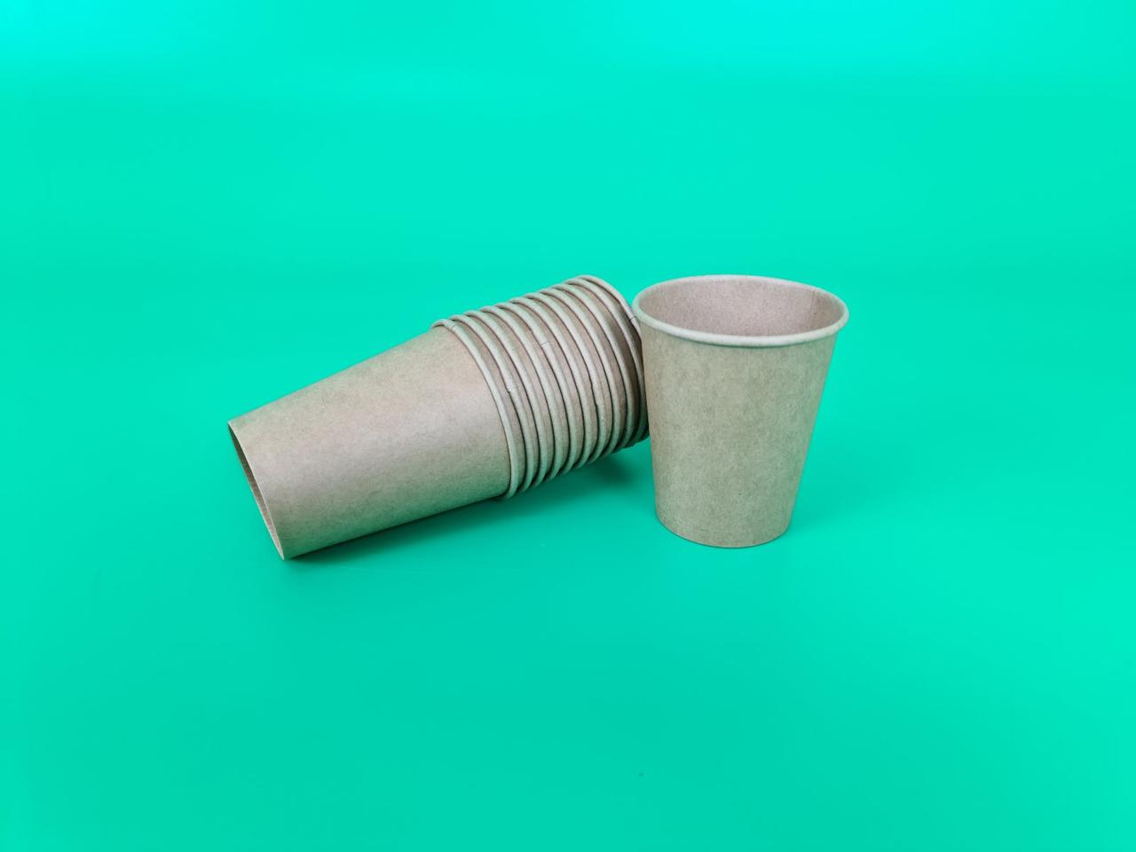 Стакан картонний 175мл " KRAFT Маестро (50 шт), фото 1