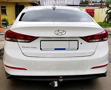 Фаркоп Hyundai Elantra AD 2015-2020 (Хендай Елантра 6), фото 6