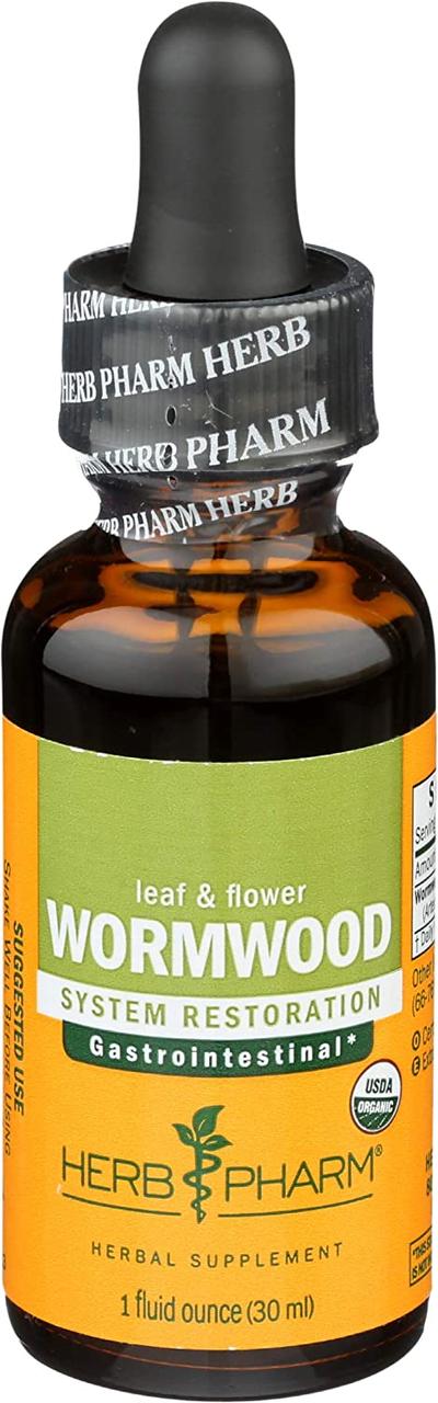Полинь гірка листя і квіти Herb Pharm, 30 мл