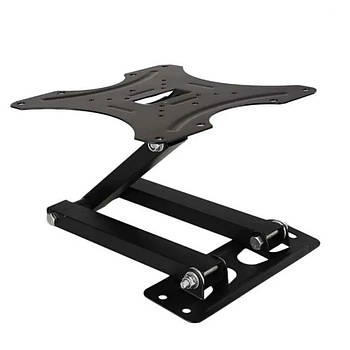 Кронштейн для телевізора 14-42, до 35 кг, 302W / Кріплення для телевізора на стіну / Кріплення для телевізора