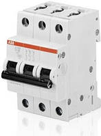Автоматичний вимикач ABB S203-B10 (3п, 10 A, Тип B, 6kA) 2CDS253001R0105