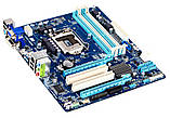 НАДІЙНА ПЛАТА LGA1155 GIGABYTE GA-B75M-D3H USB 3.0/ SATA3 Підтримує INTEL Core-i7,i5,i3 3го ПОКОЛІННЯ!, фото 3